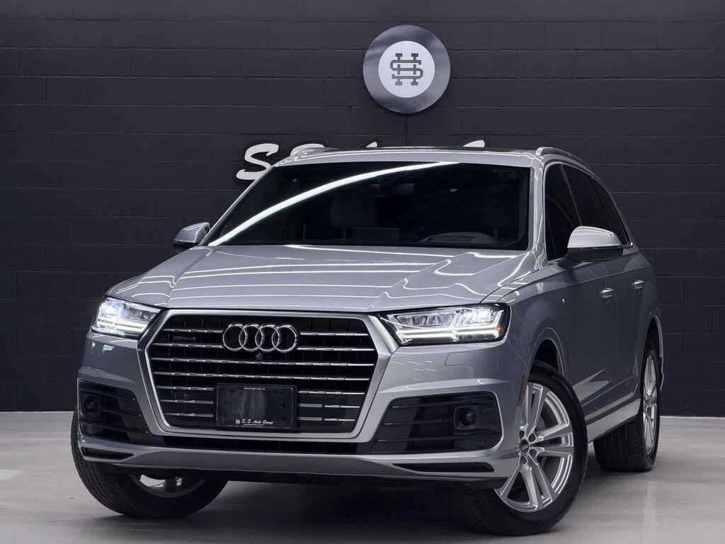 Audi Q7 Technik/S-Line/BOSE/ОБДУХВАНЕ/HUD/360 КАМЕРИ/