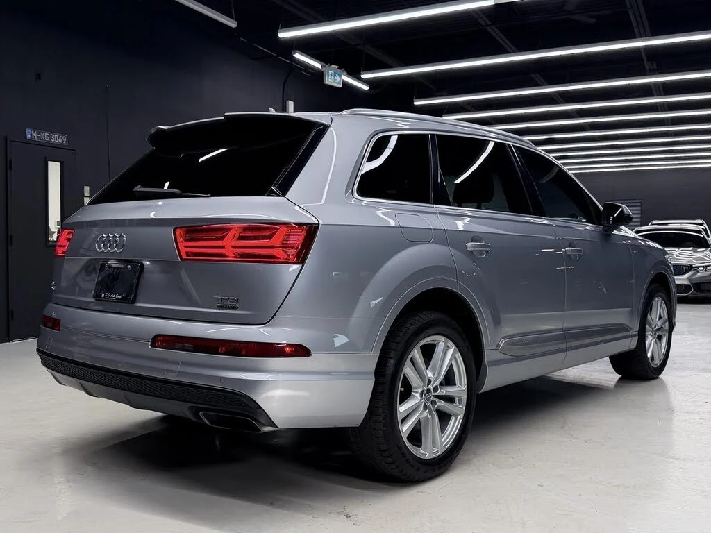 Audi Q7 Technik/S-Line/BOSE/ОБДУХВАНЕ/HUD/360 КАМЕРИ/, снимка 5 - Автомобили и джипове - 56150306