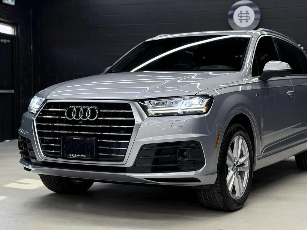 Audi Q7 Technik/S-Line/BOSE/ОБДУХВАНЕ/HUD/360 КАМЕРИ/, снимка 2 - Автомобили и джипове - 56150306