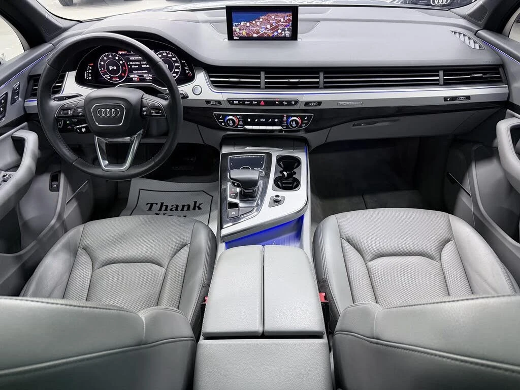 Audi Q7 Technik/S-Line/BOSE/ОБДУХВАНЕ/HUD/360 КАМЕРИ/, снимка 8 - Автомобили и джипове - 56150306