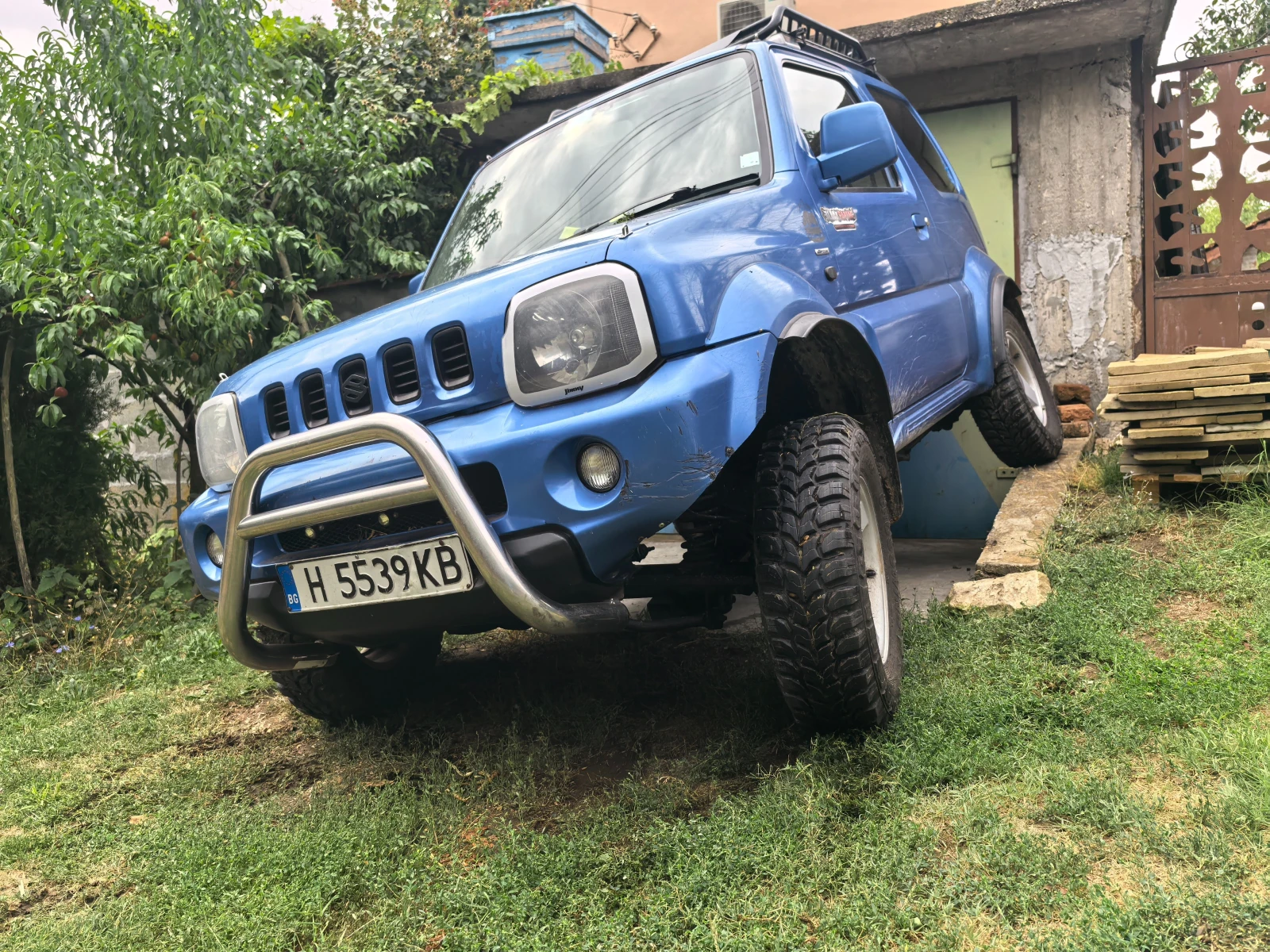 Suzuki Jimny, снимка 6 - Автомобили и джипове - 56460302