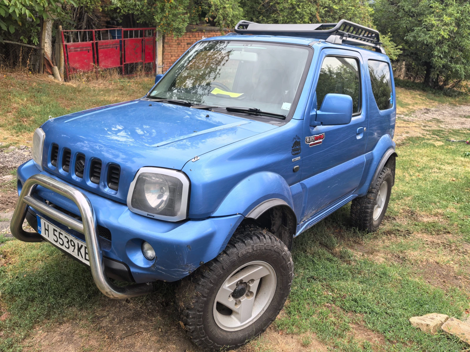 Suzuki Jimny, снимка 8 - Автомобили и джипове - 56460302