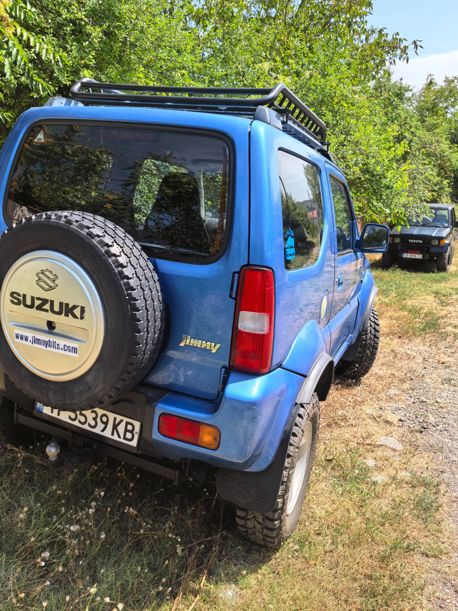Suzuki Jimny, снимка 3 - Автомобили и джипове - 56460302