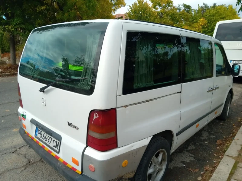 Mercedes-Benz Vito, снимка 5 - Бусове и автобуси - 52578615