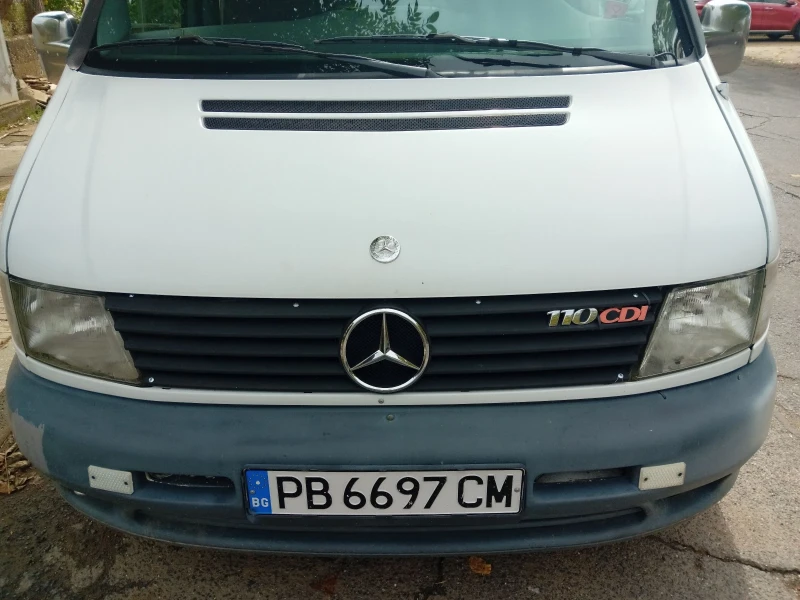 Mercedes-Benz Vito, снимка 7 - Бусове и автобуси - 52578615