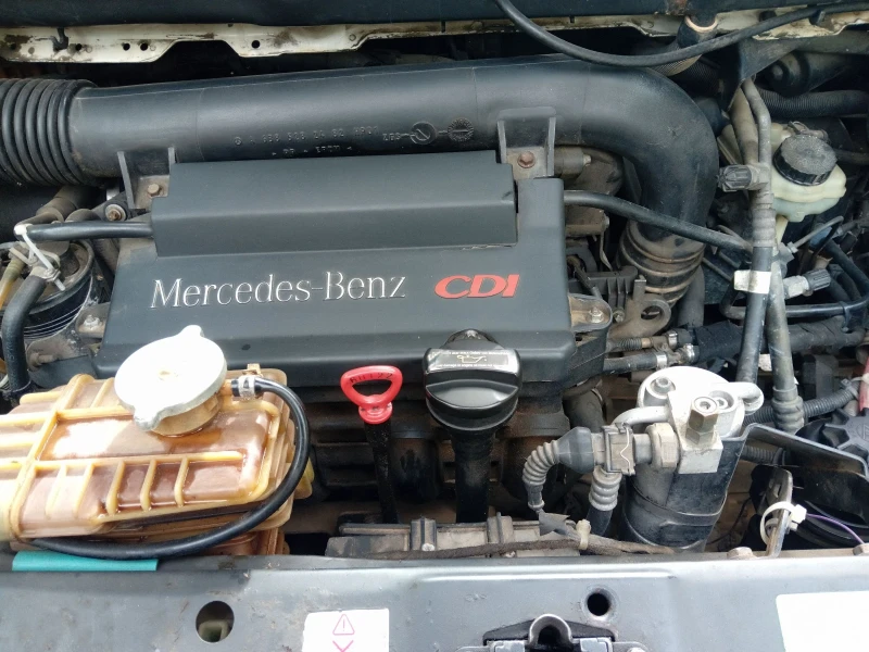 Mercedes-Benz Vito, снимка 6 - Бусове и автобуси - 52578615