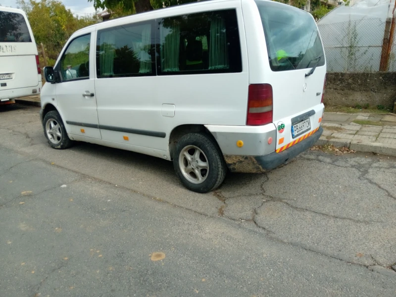Mercedes-Benz Vito, снимка 2 - Бусове и автобуси - 52578615