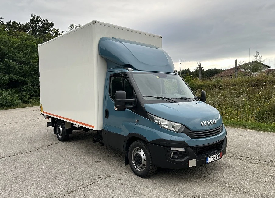 Iveco 35S18 HI-MATIC* БОРД* КЛИМА* 4.10м МЕЖДУОСИЕ - изображение 2