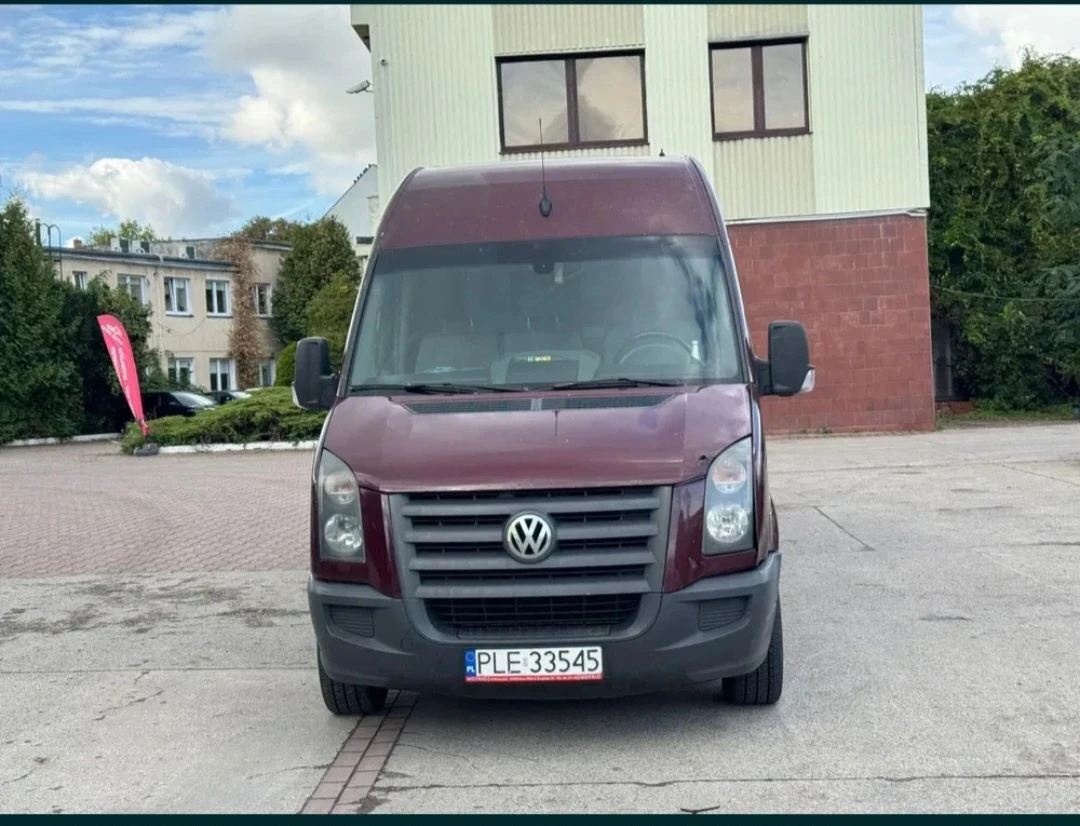 VW Crafter 2.5 TDI | Mobile.bg   1