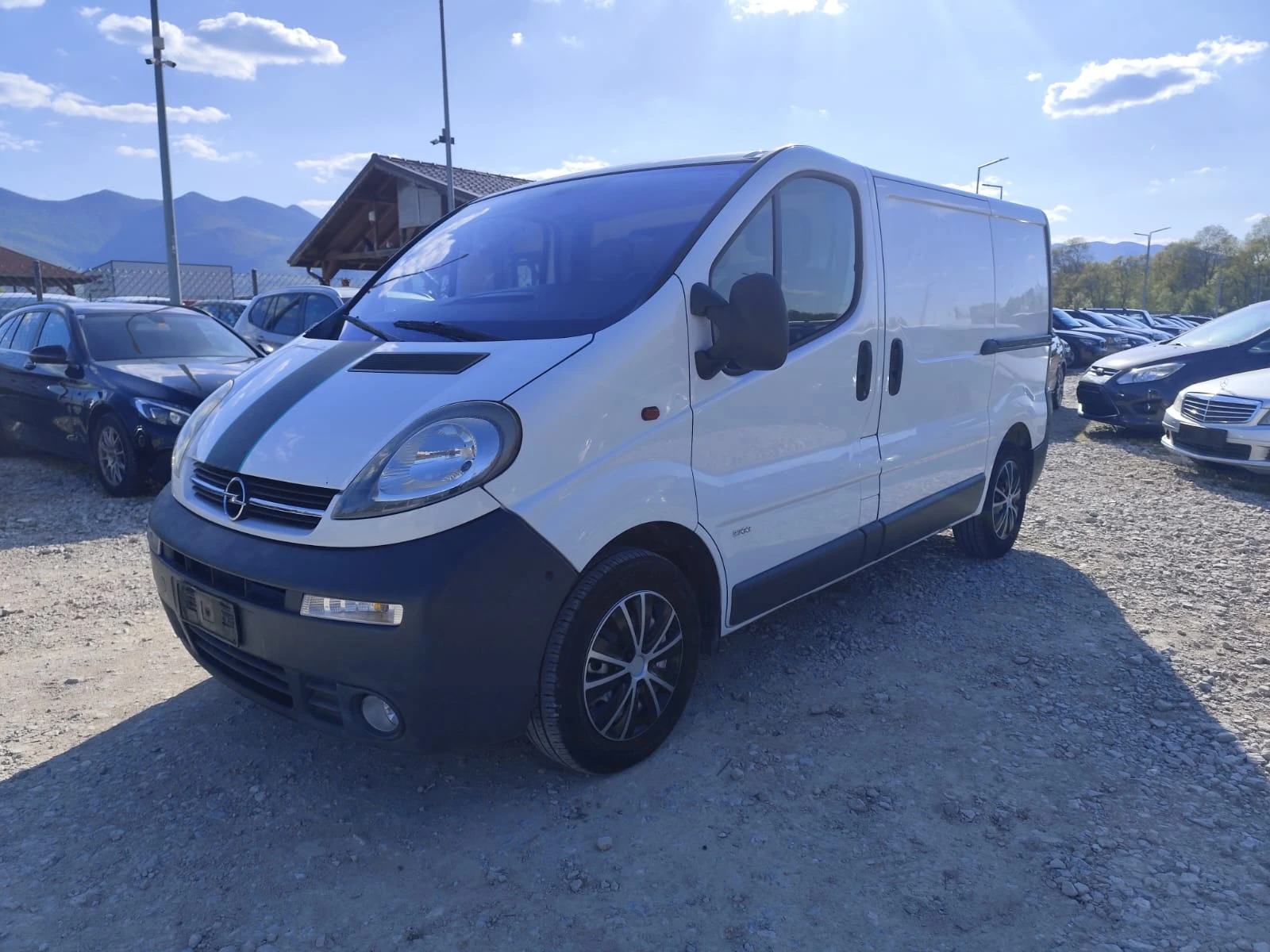 Opel Vivaro 1.9 дизел 101 кс.