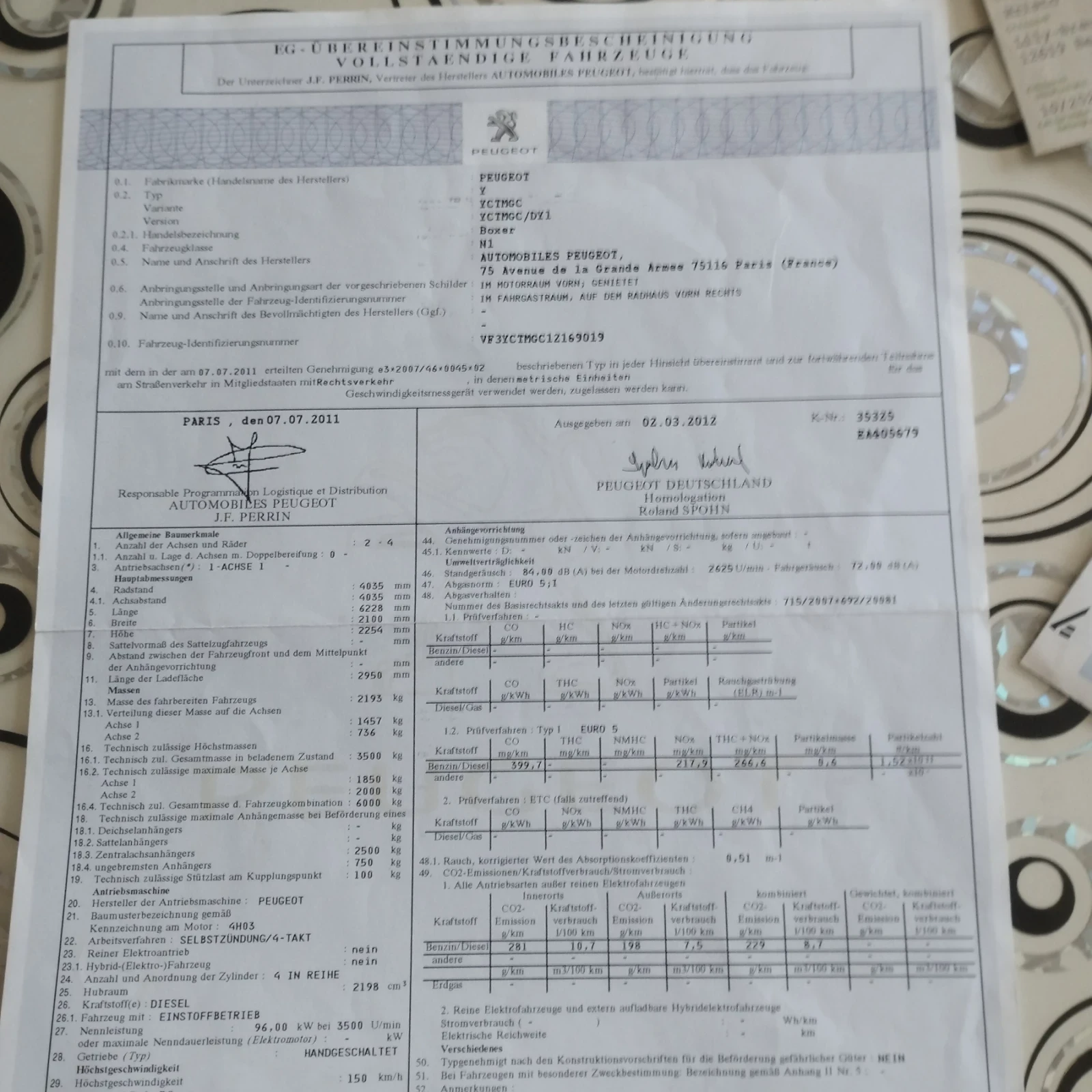 Peugeot Boxer ���������������� 2.2 HDI  | Mobile.bg � ����������� 13