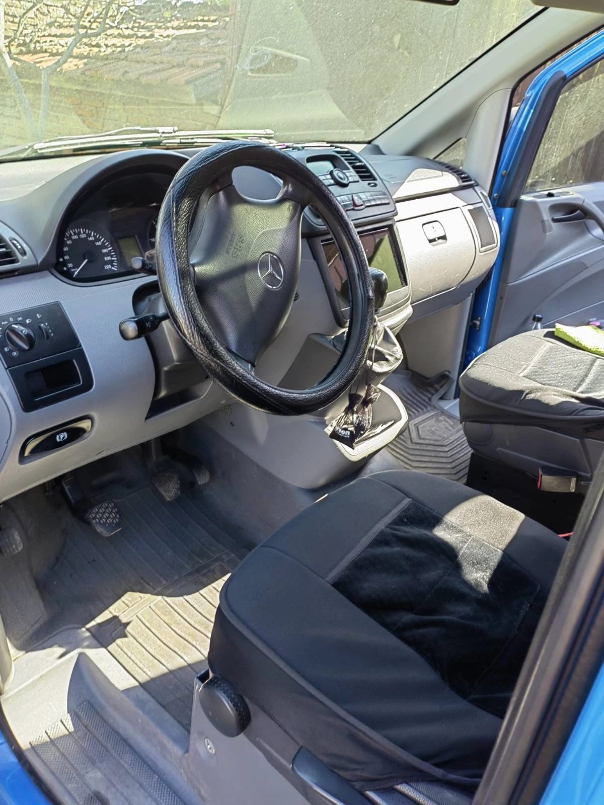 Mercedes-Benz Vito 111, снимка 2 - Бусове и автобуси - 56354201