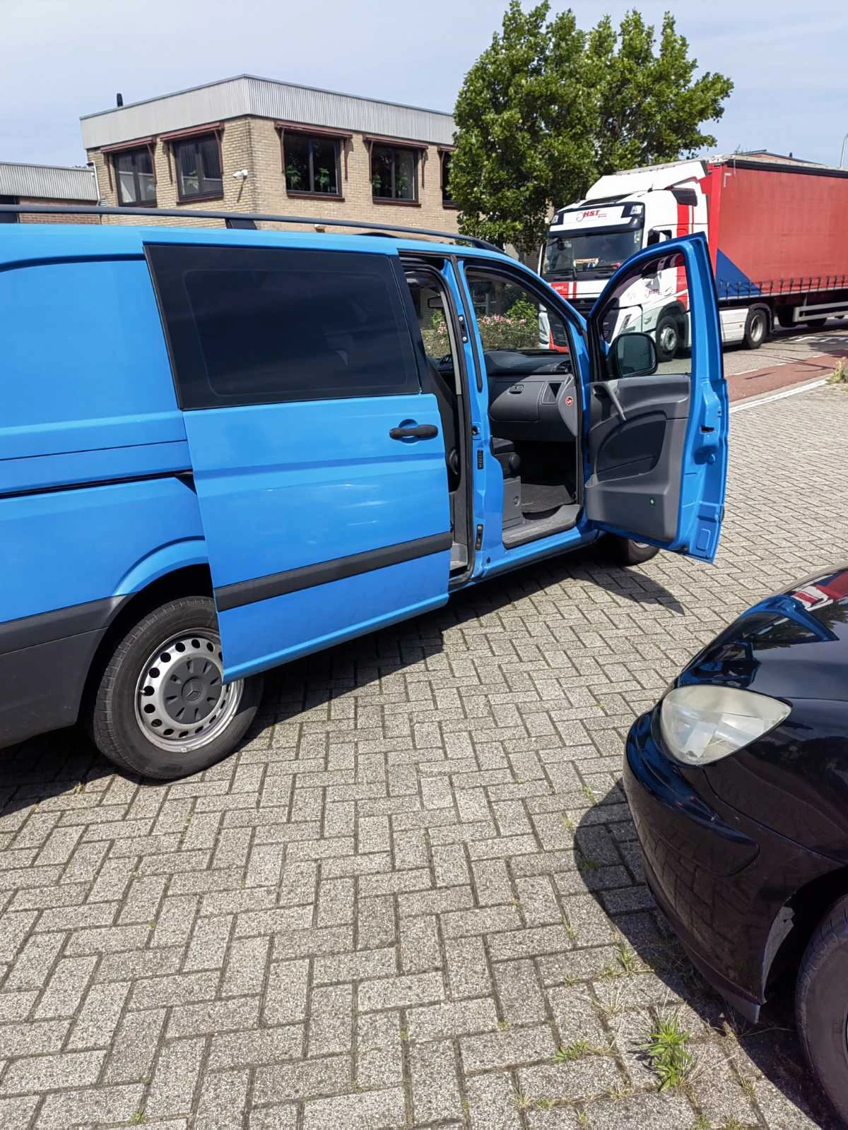 Mercedes-Benz Vito 111, снимка 7 - Бусове и автобуси - 56354201