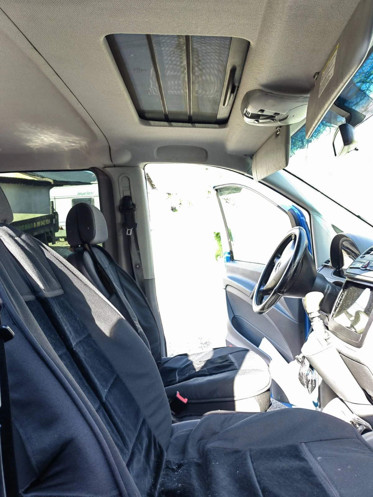 Mercedes-Benz Vito 111, снимка 5 - Бусове и автобуси - 56354201