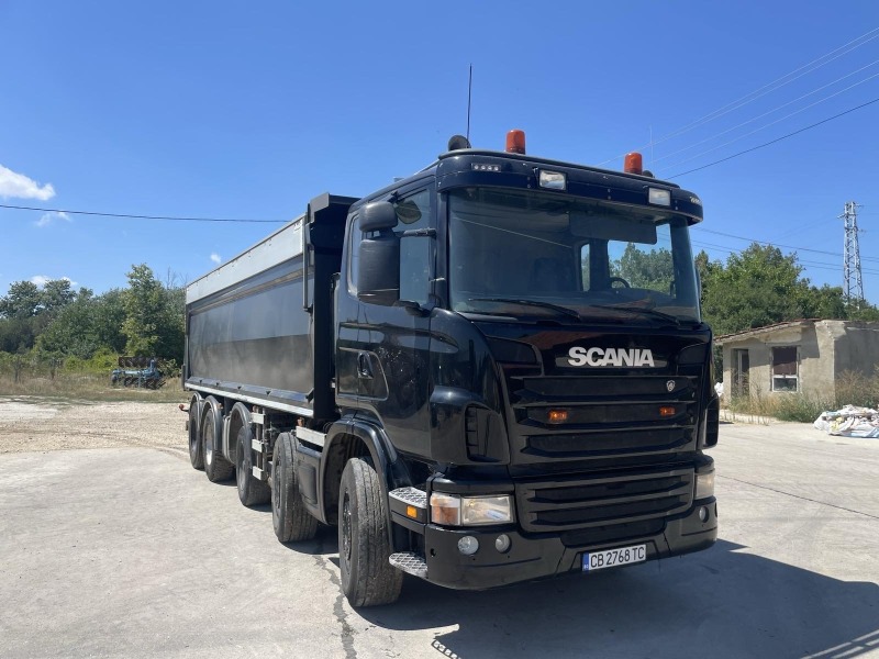 Scania G, снимка 4 - Камиони - 45666902