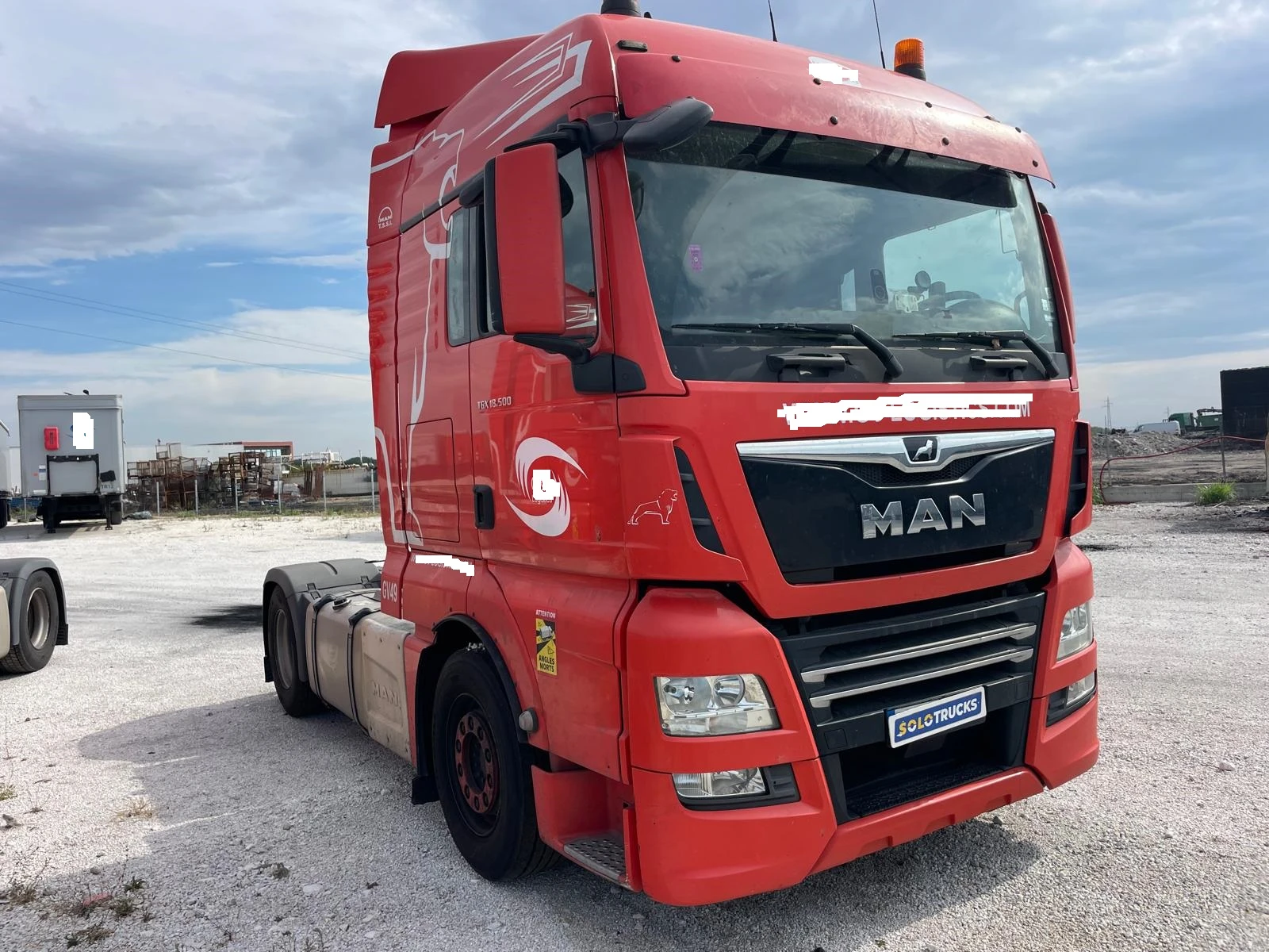 Man Tgx 18.500 - изображение 2