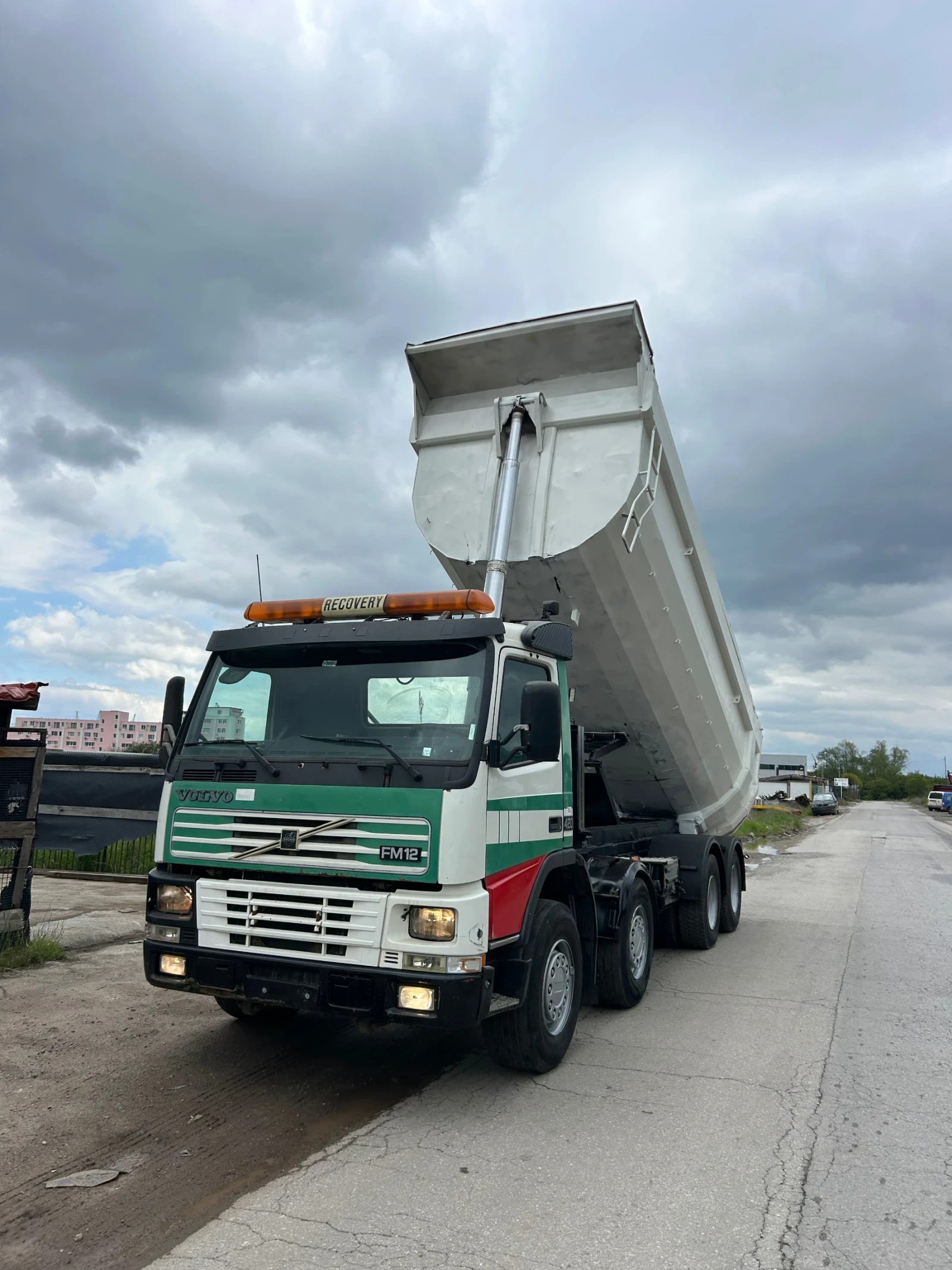 Volvo Fm 420, снимка 10 - Камиони - 54382237
