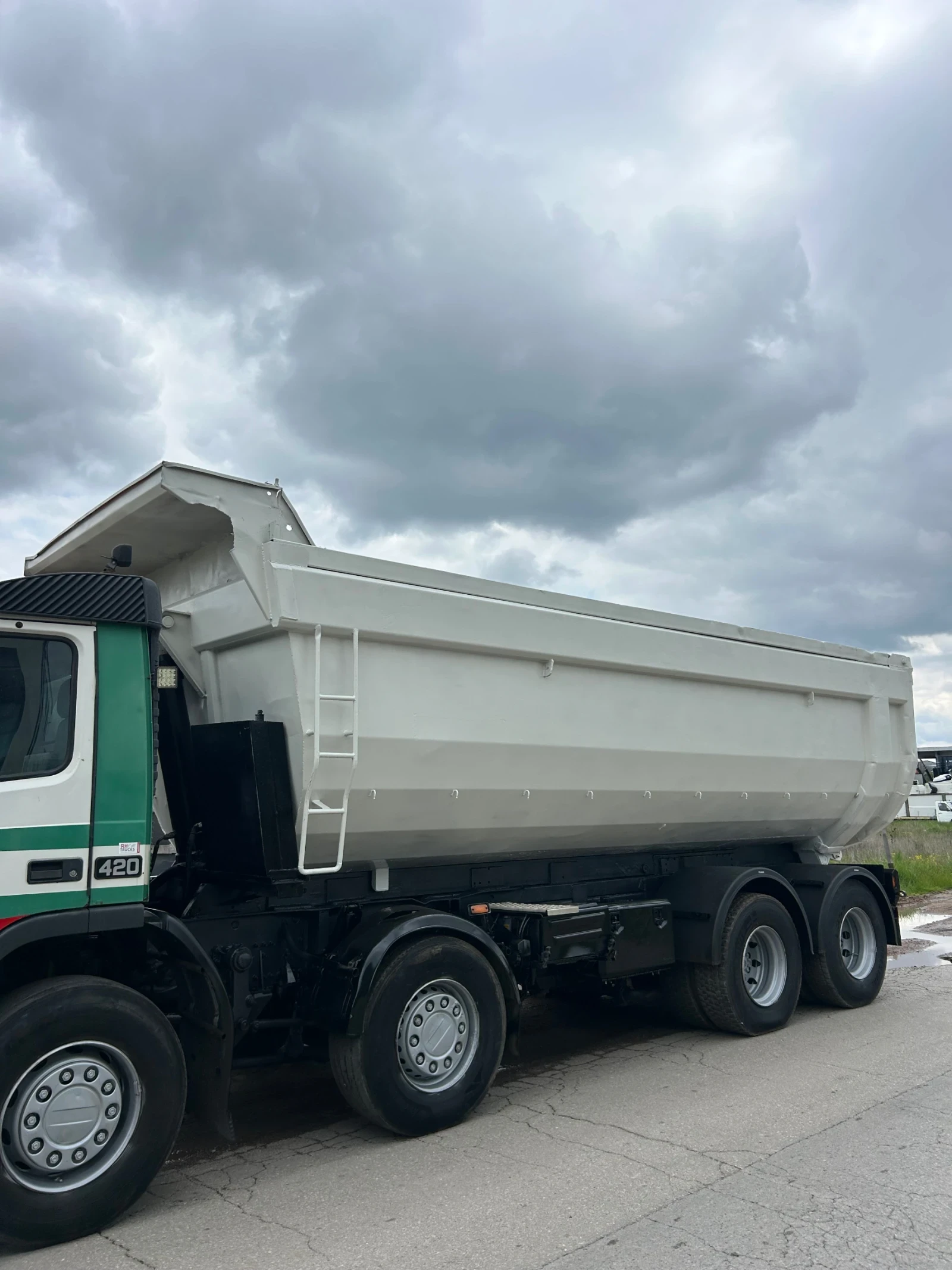 Volvo Fm 420, снимка 13 - Камиони - 54382237