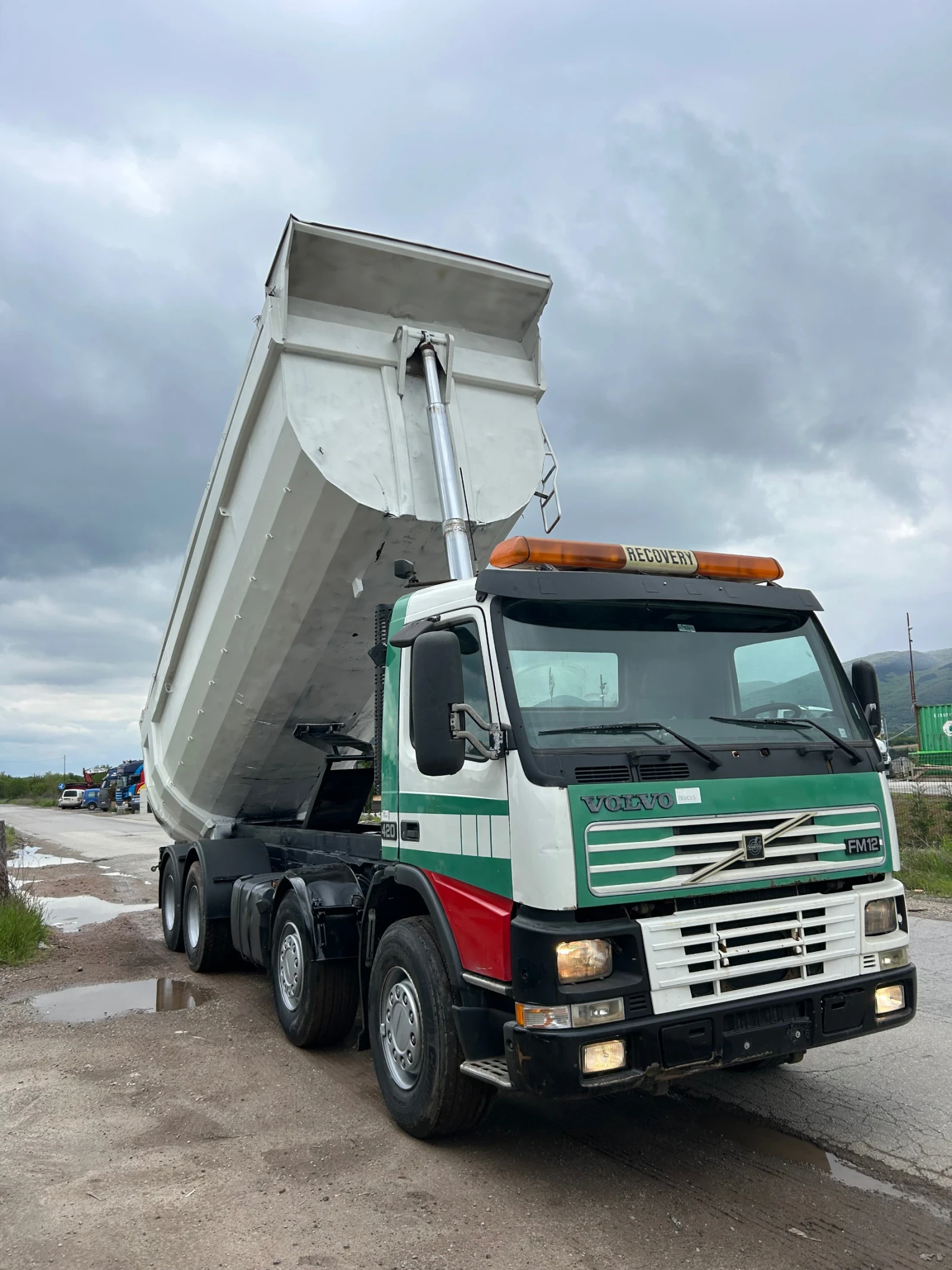 Volvo Fm 420, снимка 9 - Камиони - 54382237