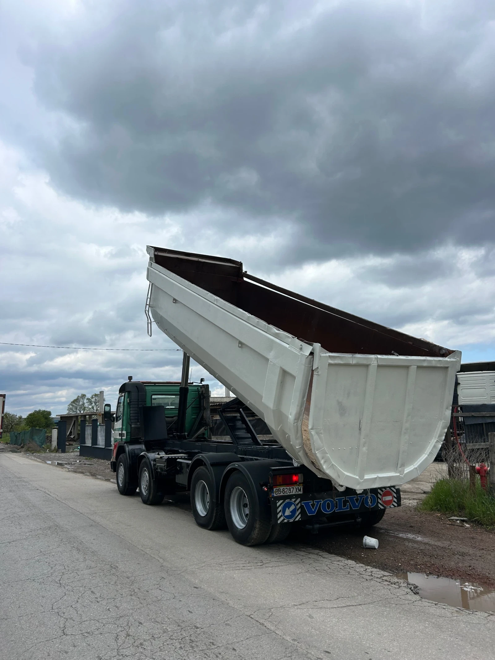 Volvo Fm 420, снимка 6 - Камиони - 54382237