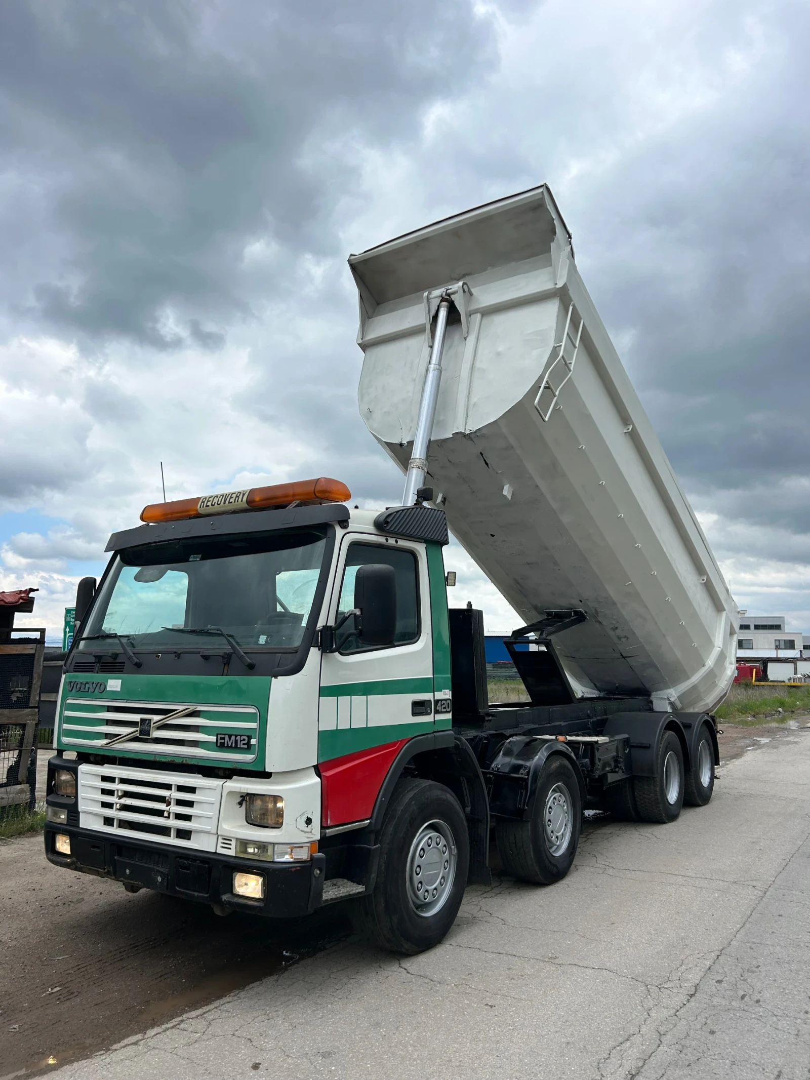 Volvo Fm 420