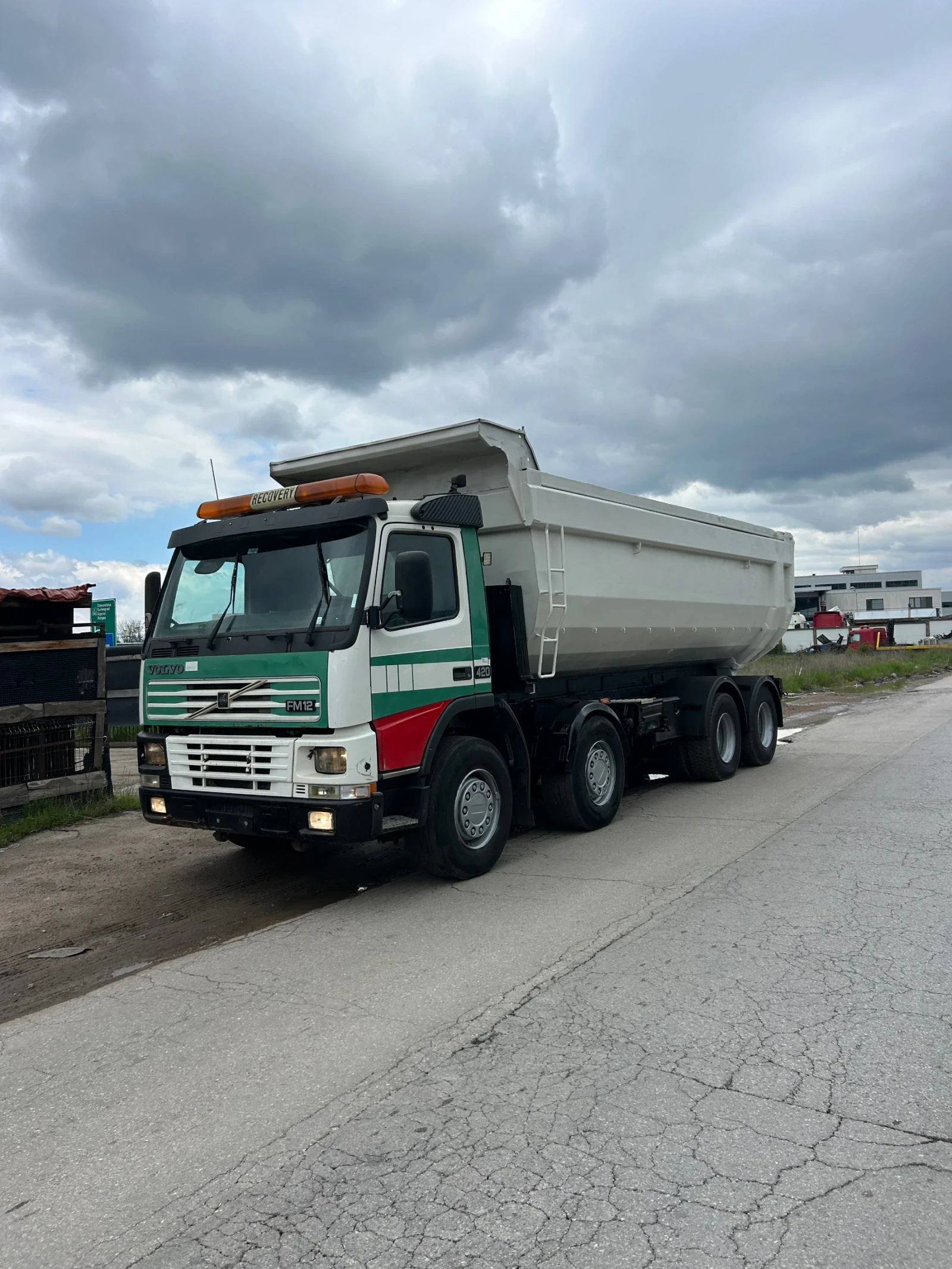 Volvo Fm 420, снимка 14 - Камиони - 54382237