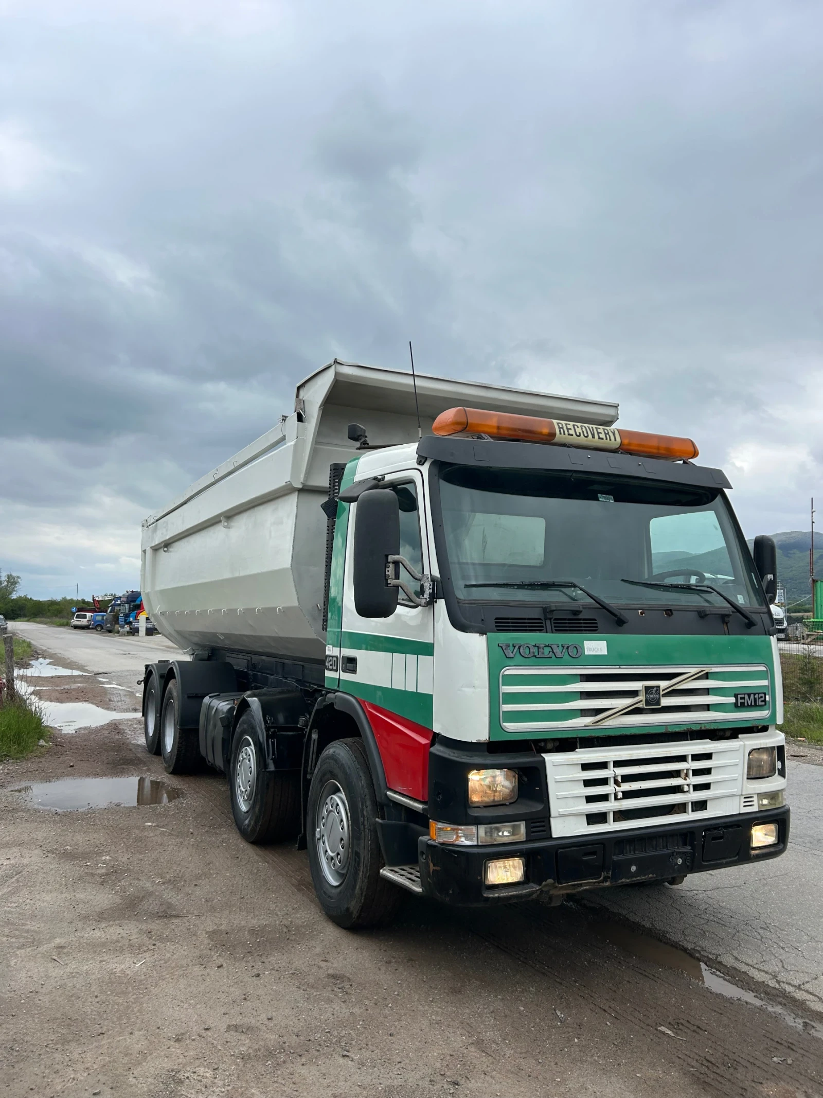 Volvo Fm 420, снимка 15 - Камиони - 54382237