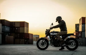 Brixton BX 125 CROSSFIRE 500 X RED, снимка 2