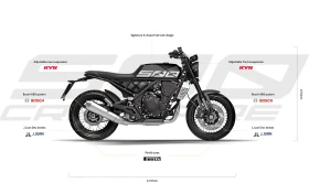 Brixton BX 125 CROSSFIRE 500 X RED | Mobile.bg    6