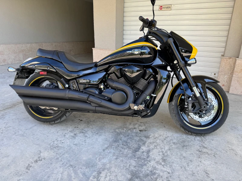 Suzuki Boulevard M109R * 14000KM* FACE* , снимка 8 - Мотоциклети и мототехника - 47360014