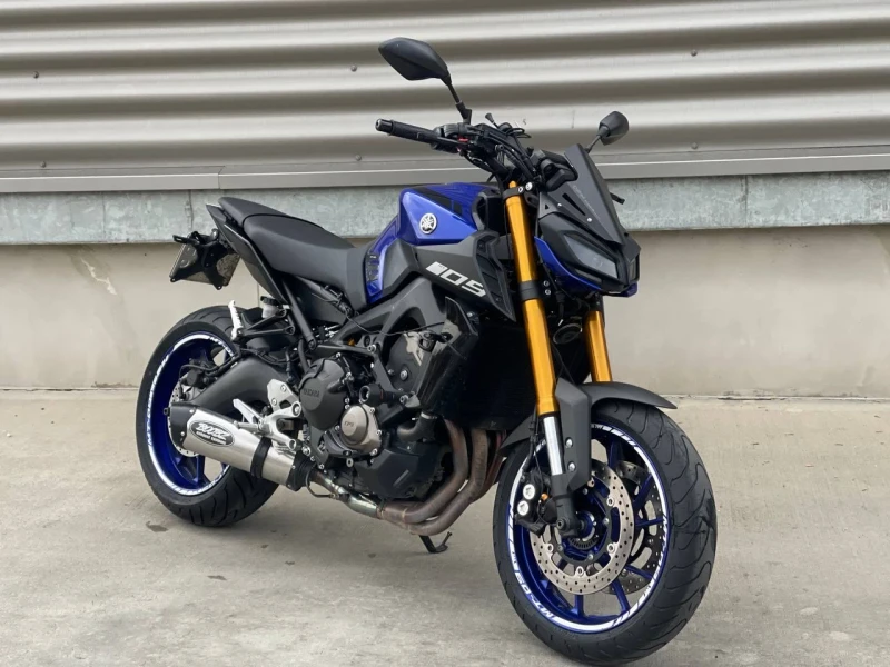 Yamaha Mt-09 SP, снимка 7 - Мотоциклети и мототехника - 49416978