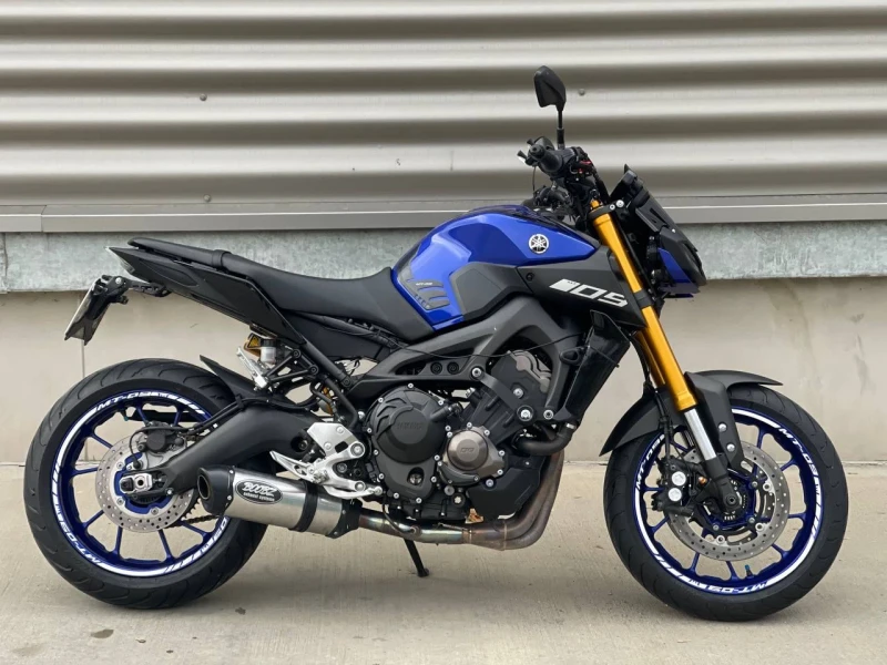 Yamaha Mt-09 SP, снимка 4 - Мотоциклети и мототехника - 49416978