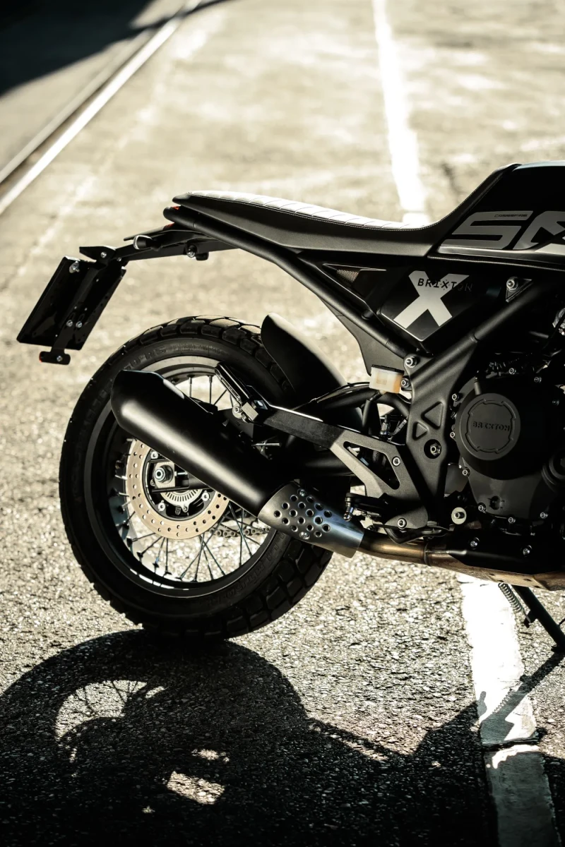 Brixton BX 125 CROSSFIRE 500 X RED, снимка 10 - Мотоциклети и мототехника - 52751971