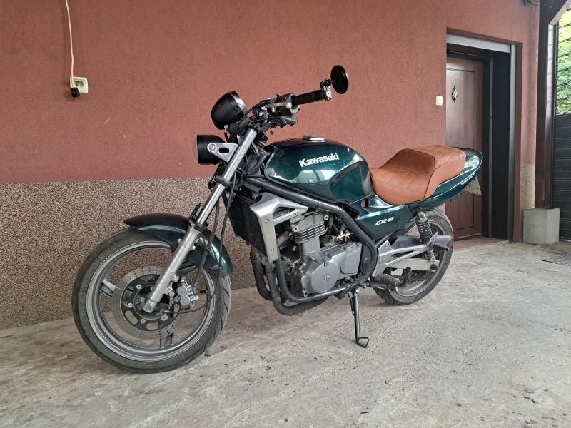 Kawasaki ER ER5, снимка 9 - Мотоциклети и мототехника - 52862643