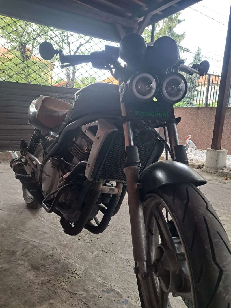 Kawasaki ER ER5, снимка 3 - Мотоциклети и мототехника - 52862643