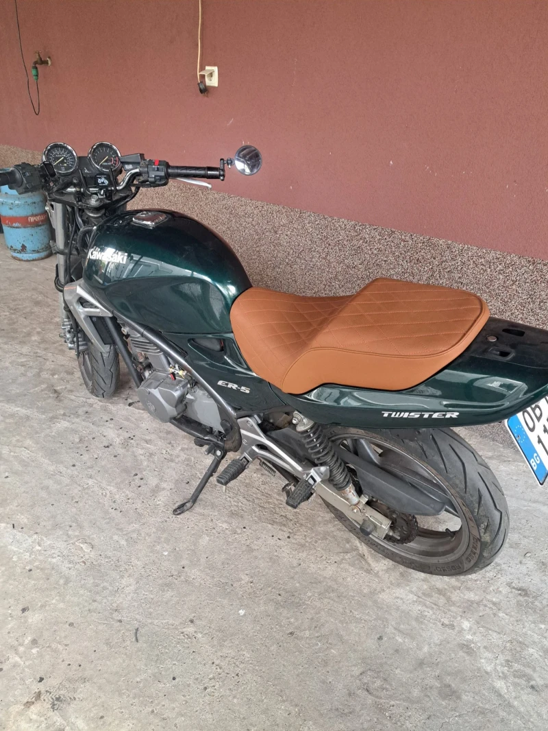 Kawasaki ER ER5, снимка 10 - Мотоциклети и мототехника - 52862643
