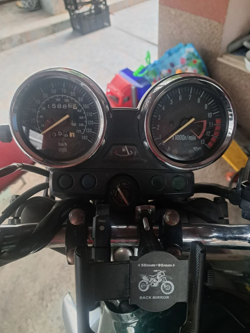 Kawasaki ER ER5, снимка 8 - Мотоциклети и мототехника - 52862643