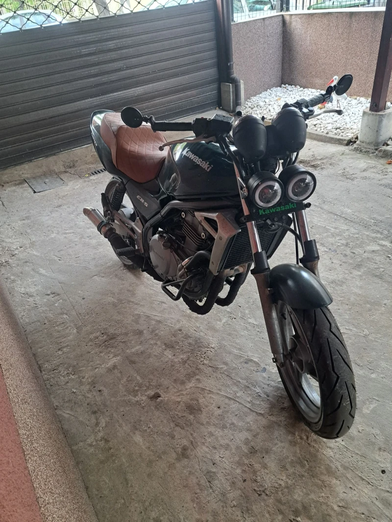 Kawasaki ER ER5, снимка 4 - Мотоциклети и мототехника - 52862643