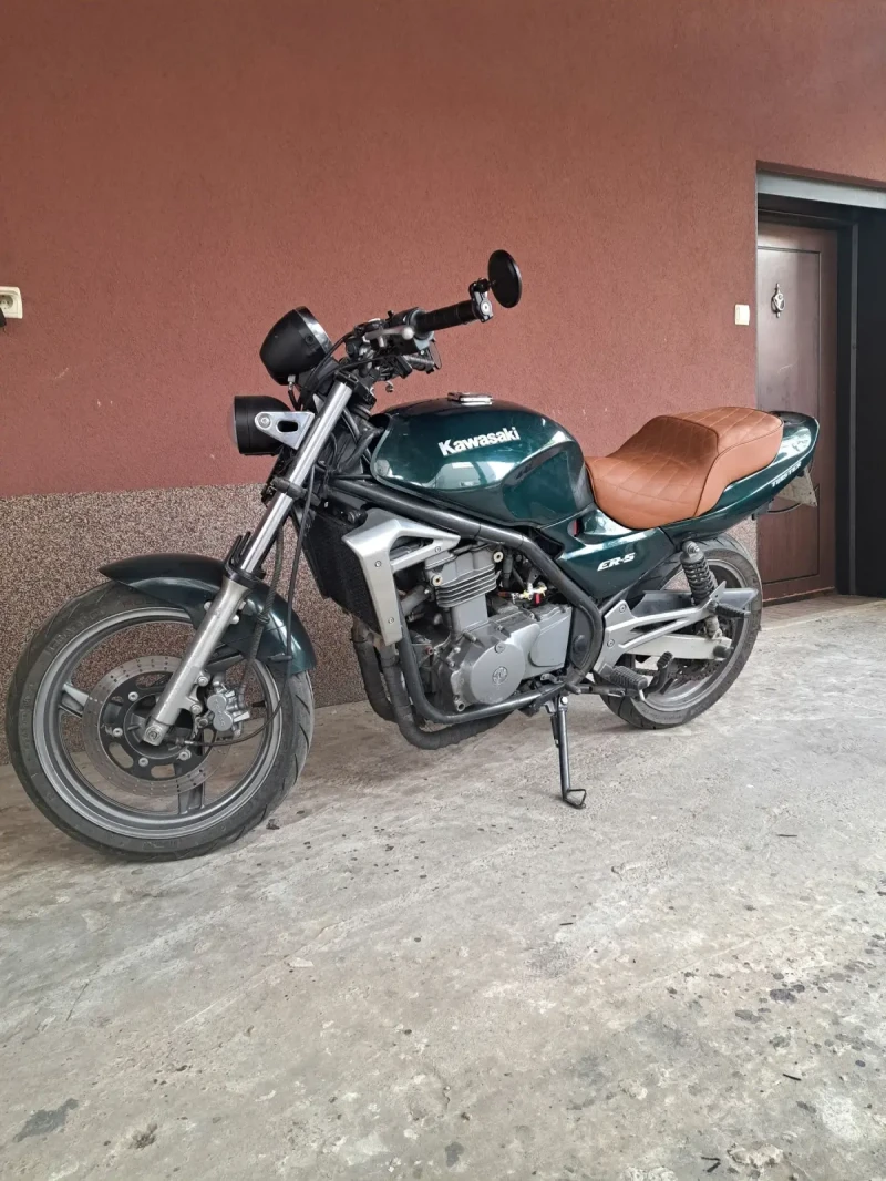 Kawasaki ER ER5, снимка 2 - Мотоциклети и мототехника - 52862643