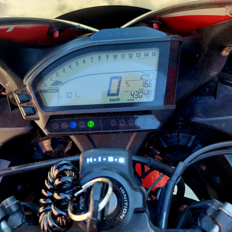 Honda Cbr, снимка 14 - Мотоциклети и мототехника - 52500039