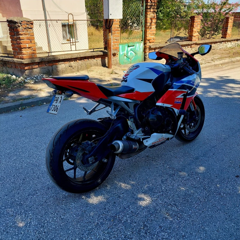 Honda Cbr, снимка 4 - Мотоциклети и мототехника - 52500039