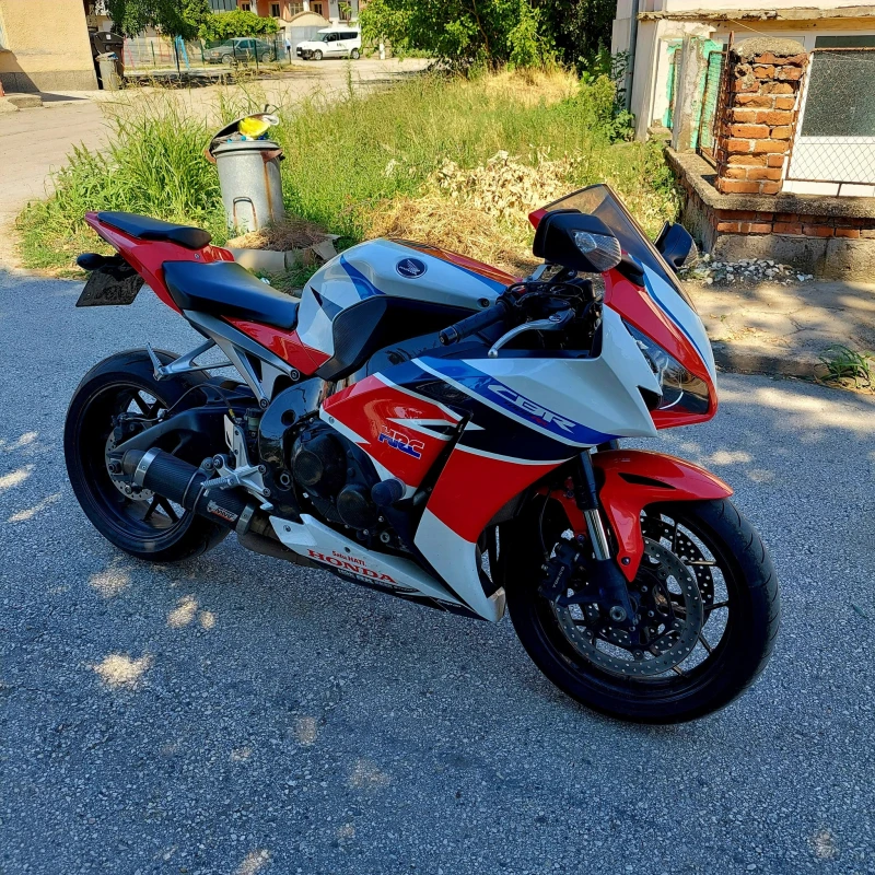 Honda Cbr, снимка 9 - Мотоциклети и мототехника - 52500039