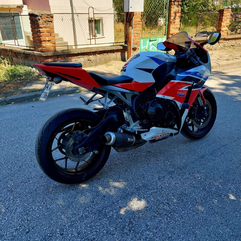 Honda Cbr, снимка 2 - Мотоциклети и мототехника - 52500039