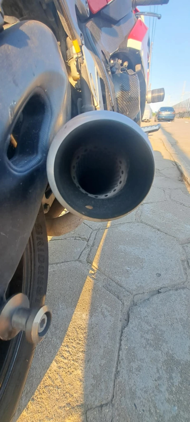 Honda Cbr, снимка 17 - Мотоциклети и мототехника - 52500039