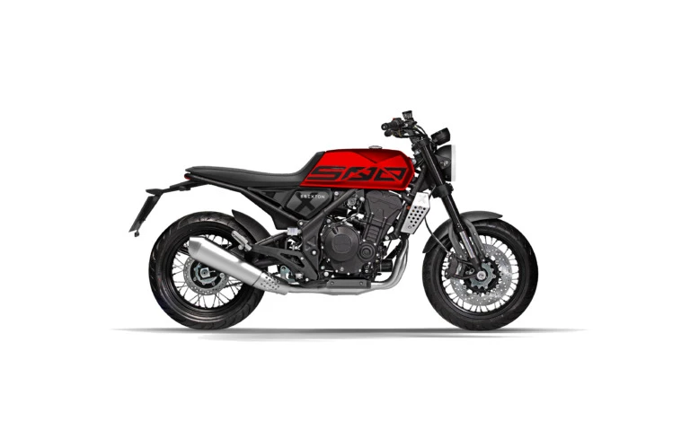 Brixton BX 125 CROSSFIRE 500 X RED | Mobile.bg   1