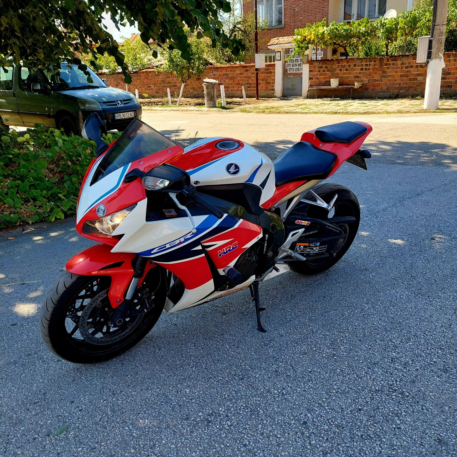 Honda Cbr, снимка 1