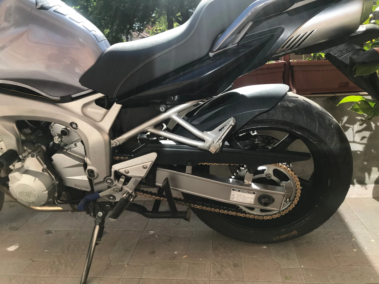 Yamaha Fazer FZ6, снимка 17 - Мотоциклети и мототехника - 54948771