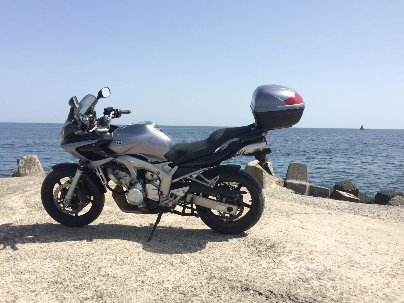 Yamaha Fazer FZ6, снимка 8 - Мотоциклети и мототехника - 54948771