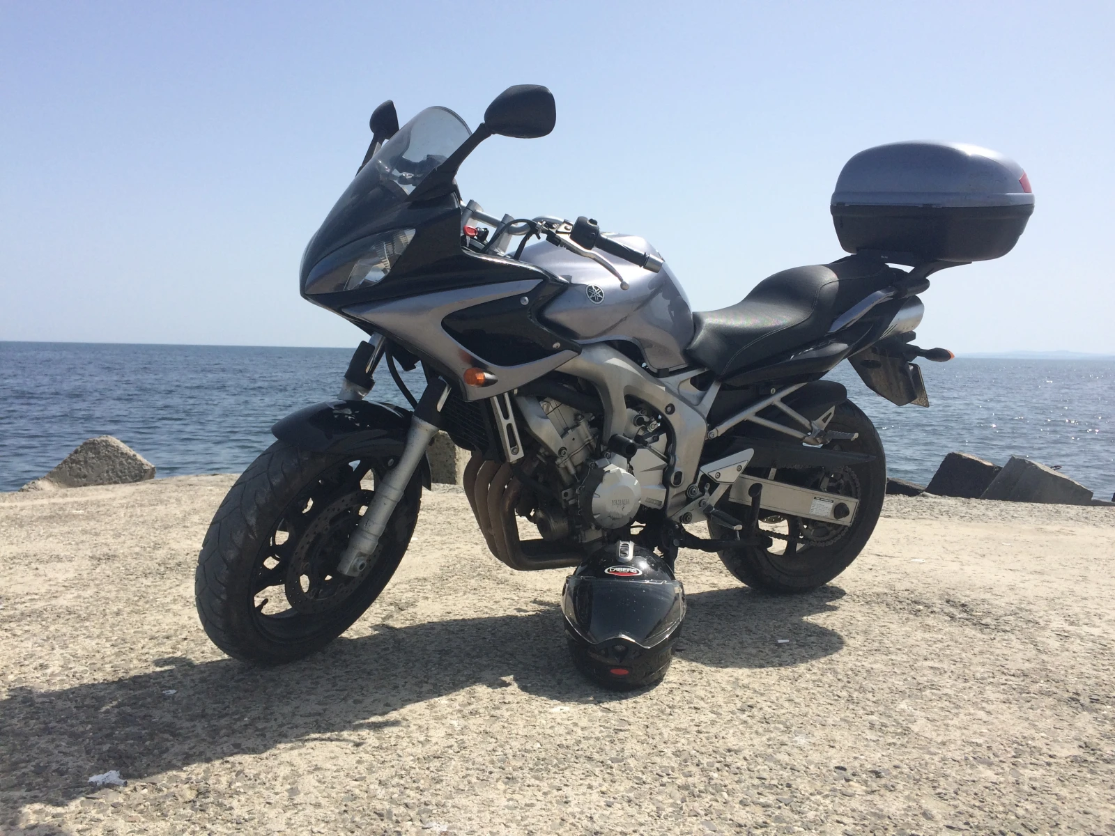 Yamaha Fazer FZ6, снимка 2 - Мотоциклети и мототехника - 54948771