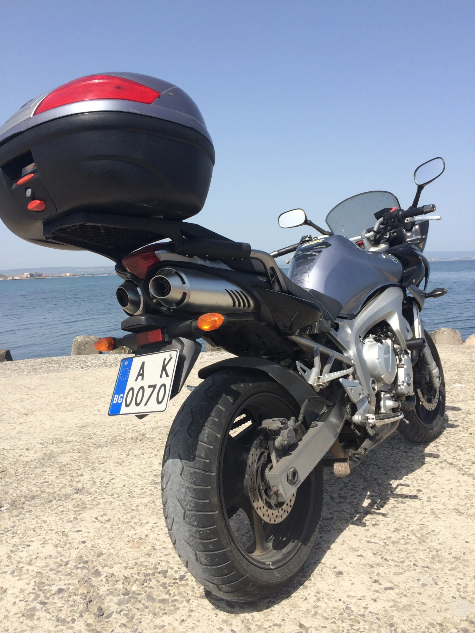 Yamaha Fazer FZ6, снимка 13 - Мотоциклети и мототехника - 54948771